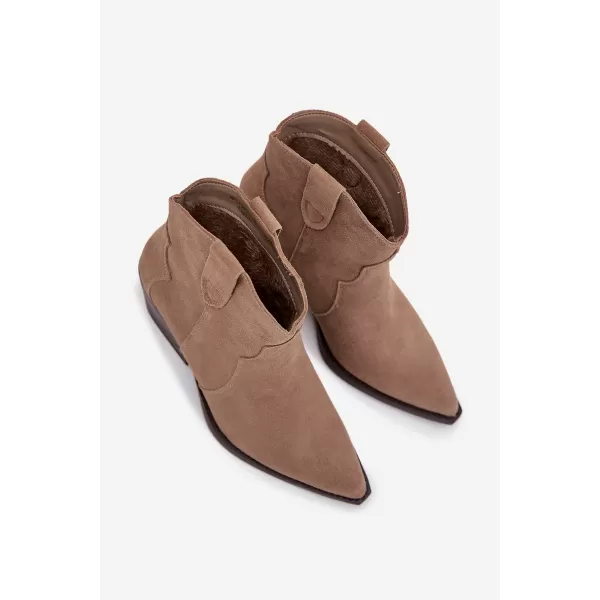  Dámske topánky BOTO BERETTA 39915 KHAKI 