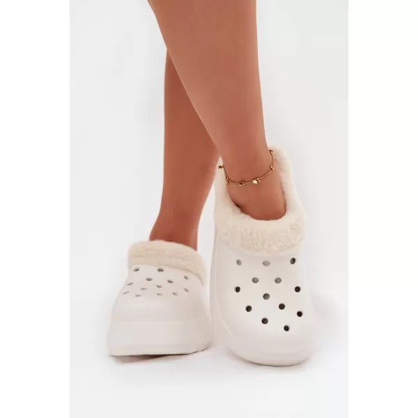  Dámske šľapky BOTO PALVINE 40773 WHITE 