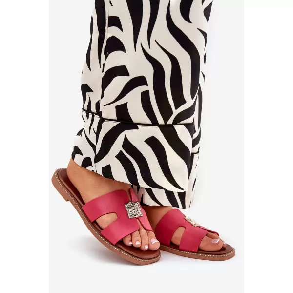  Dámske šľapky BOTO BOHALIS 35803 FUCHSIA 