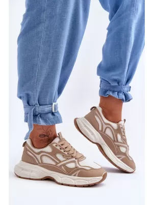 Dámske topánky BOTO CONTIRO 26548 KHAKI