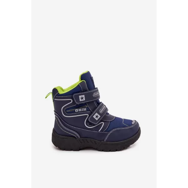  Detské snehule BIG STAR OO374048 BLUE Big Star Shoes 