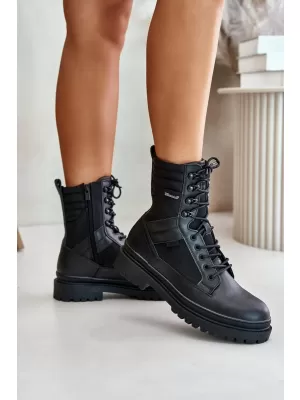 Pánske topánky BIG STAR OO174164 BLACK Big Star Shoes
