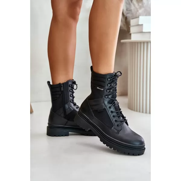  Pánske topánky BIG STAR OO174164 BLACK Big Star Shoes 