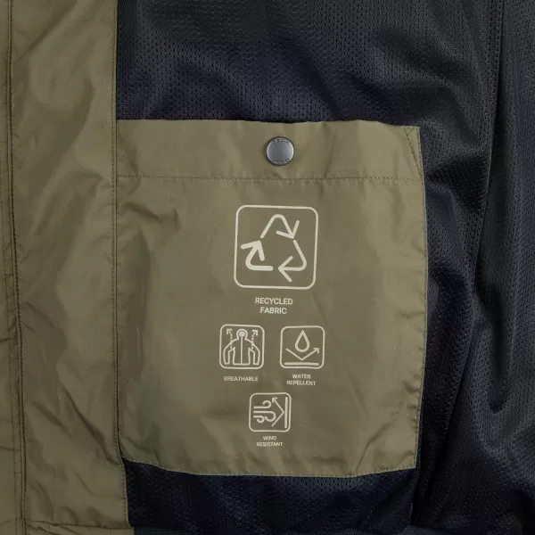  Pánska bunda GEOX JHARROD G012276 KHAKI 