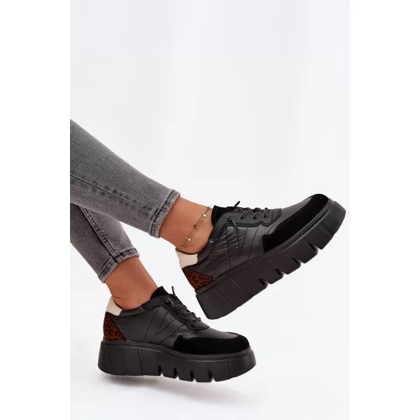  Dámske tenisky VINCEZA 58565 BLACK 