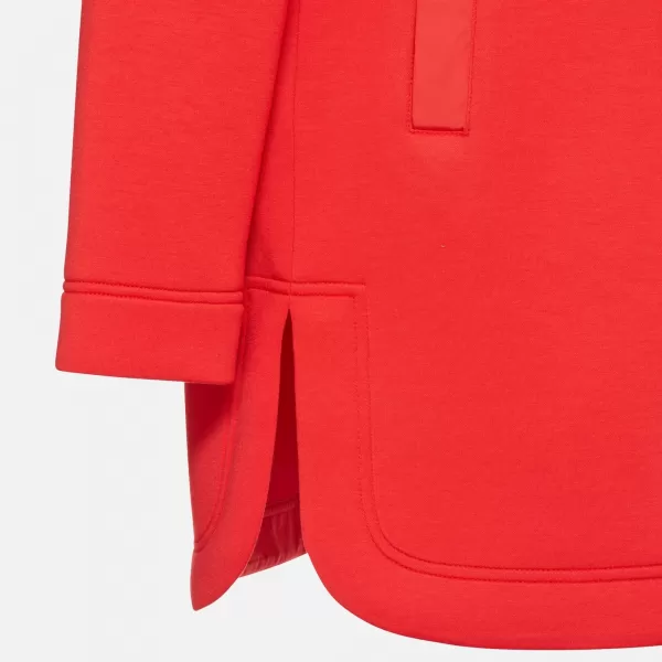  Dámska parka GEOX SWEATER G012427 ČERVENÁ 
