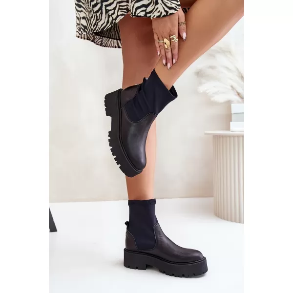  Dámske topánky ZAZOO 2947 BLACK 