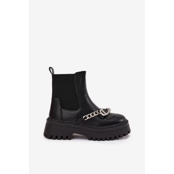  Dámske topánky BOTO MARVELLA 38861 BLACK 