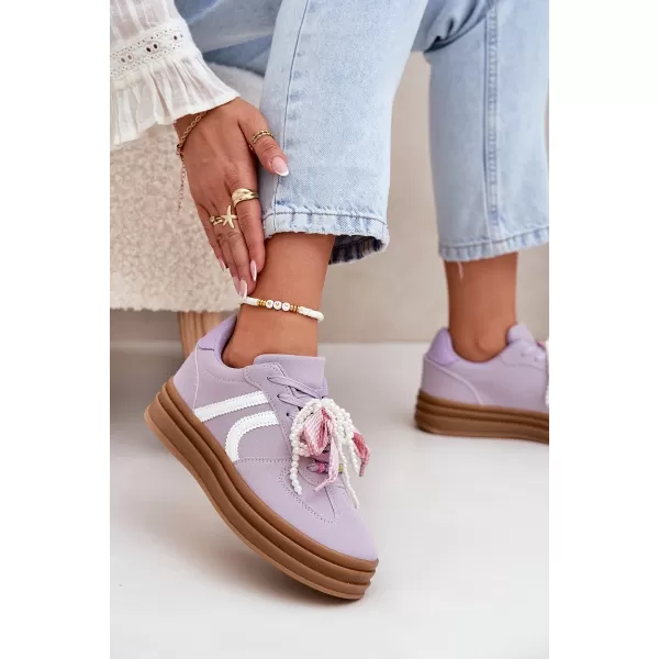  Dámske tenisky BOTO VINNESS 36211 PURPLE 