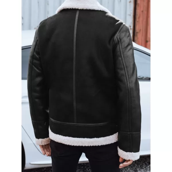  Pánska bunda DSTREET TX5085 ČIERNA 