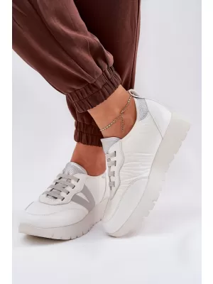 Dámske topánky VINCEZA 58510 WHITE