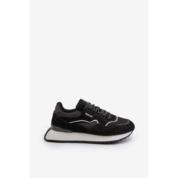  Pánske tenisky BIG STAR NN174321 BLACK Big Star Shoes 