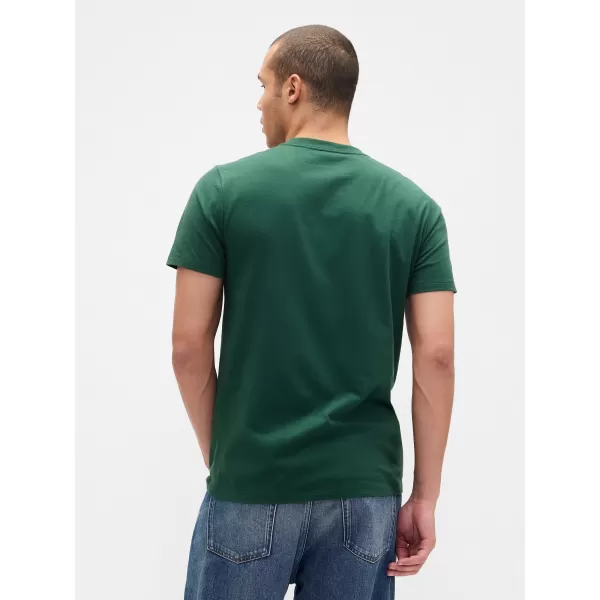  Pánske tričko GAP LOGO TEE 570044-46 DEEP HUNTER 