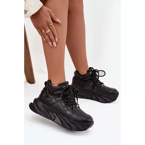  Dámske topánky GOE SS2N4036 BLACK 