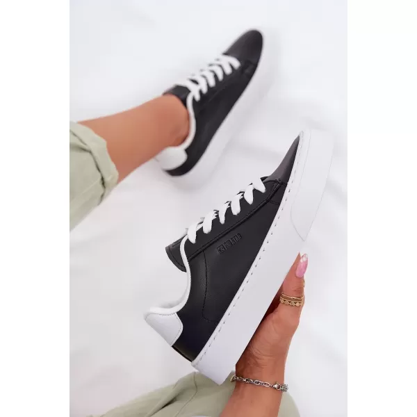  Dámske tenisky BIG STAR TT274927 BLACK Big Star Shoes 