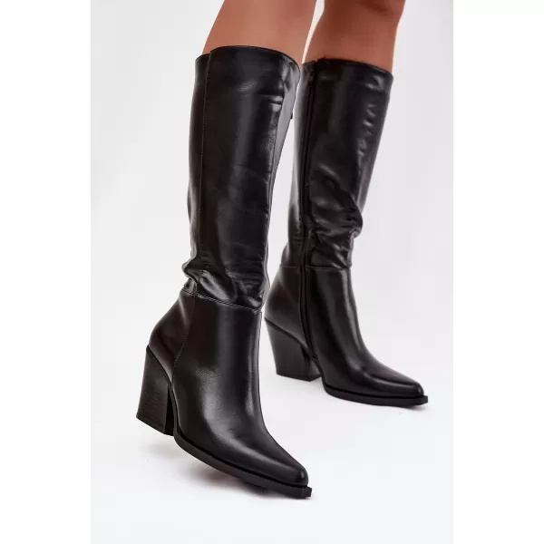  Dámske čižmy BOTO KATELLE 40586 BLACK 