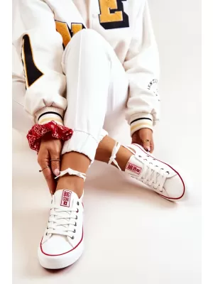 Dámske tenisky BIG STAR JJ274123 WHITE Big Star Shoes