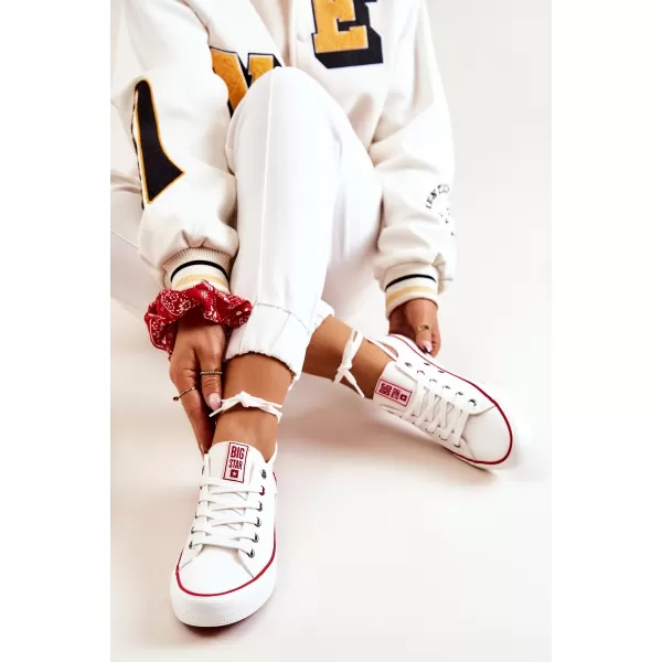  Dámske tenisky BIG STAR JJ274123 WHITE Big Star Shoes 