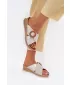 Dámske sandále INBLU RV000012 BEIGE