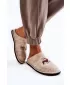 Dámske šľapky BIG STAR KK276016 BEIGE Big Star Shoes