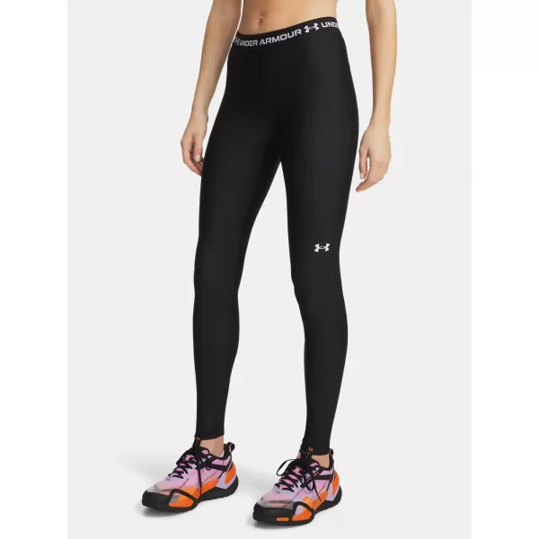  Dámske legíny UNDER ARMOUR HEATGEAR LEGGING ČIERNA 