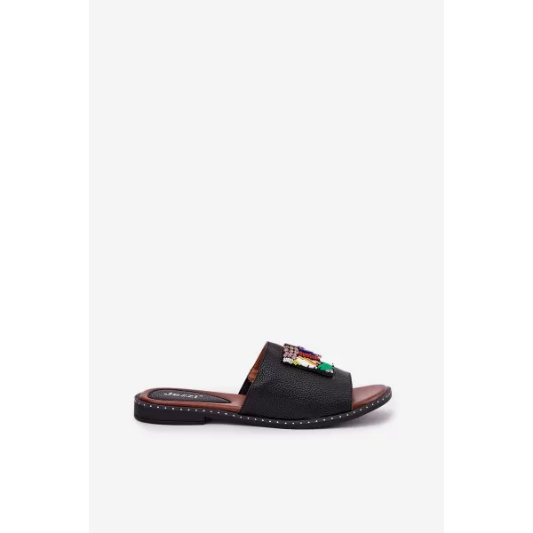  Dámske sandále BOTO CLELIONE 37295 BLACK 