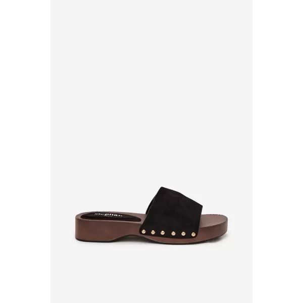  Dámske šľapky BOTO FERINNA 41221 BLACK 