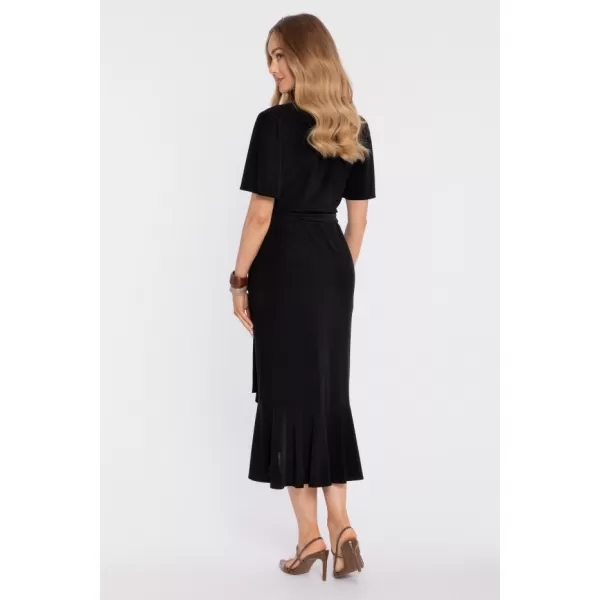  Dámske šaty MOE M912 BLACK 