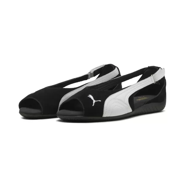  Dámske sandále PUMA SPEEDCAT SANDAL 404839_01 PUMA BLACK/PUMA WHITE 