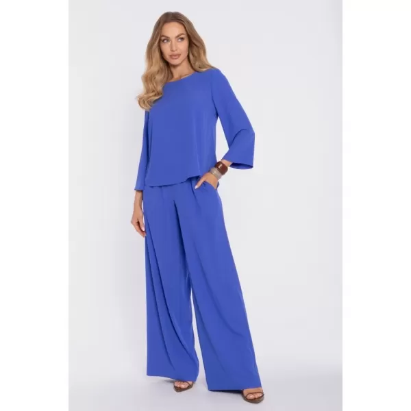  Dámske nohavice MOE M906 BLUE 
