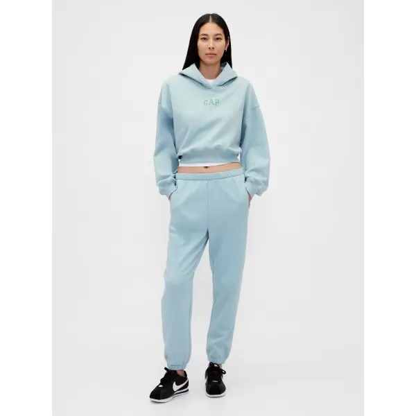  Dámska mikina GAP LOGO CROPPED HOODIE PULLOVER 841725-20 LIGHT AUTUMN 