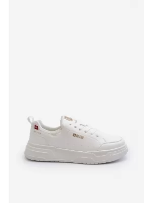 Pánske tenisky BIG STAR NN174149 WHITE Big Star Shoes