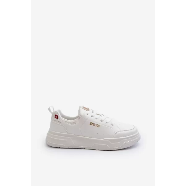  Pánske tenisky BIG STAR NN174149 WHITE Big Star Shoes 