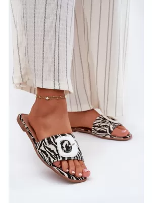 Dámske šľapky BOTO CLARIOLA 37410 WHITE