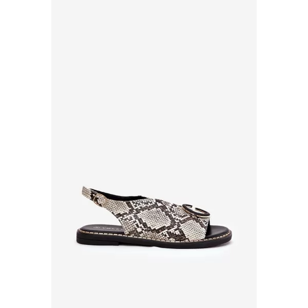  Dámske sandále BOTO HALIONES 35822 SNAKE 