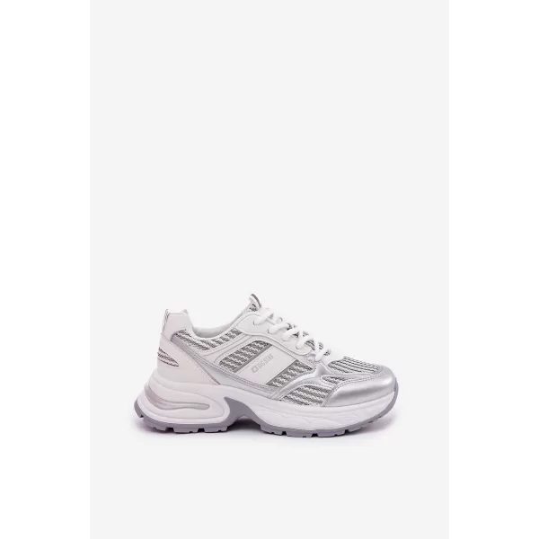  Dámske tenisky BIG STAR RR274A195 WHITE Big Star Shoes 