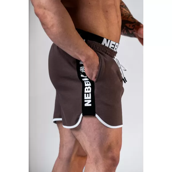  Teplé šortky HERO 295 BROWN Nebbia 