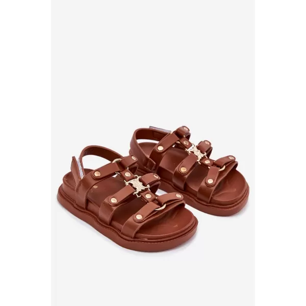  Detské sandále BOTO LUNESSA 38047 KHAKI 