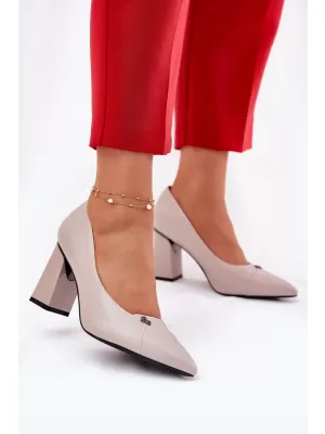 Dámske lodičky VINCEZA 62224 GREY