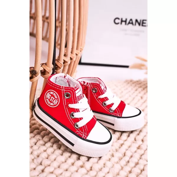  Detské tenisky BIG STAR HH374190 RED Big Star Shoes 