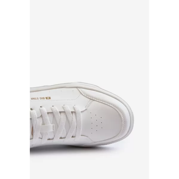  Pánske tenisky BIG STAR NN174149 WHITE Big Star Shoes 