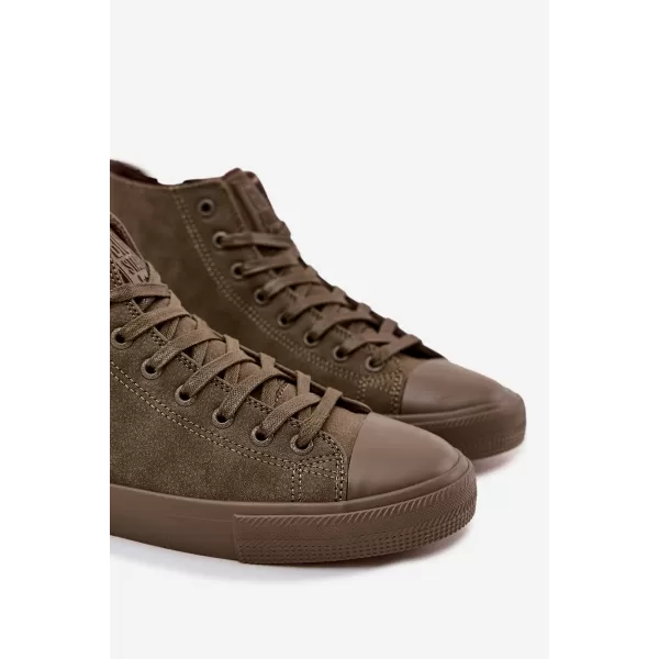  Pánske tenisky BIG STAR OO174250 GREEN Big Star Shoes 