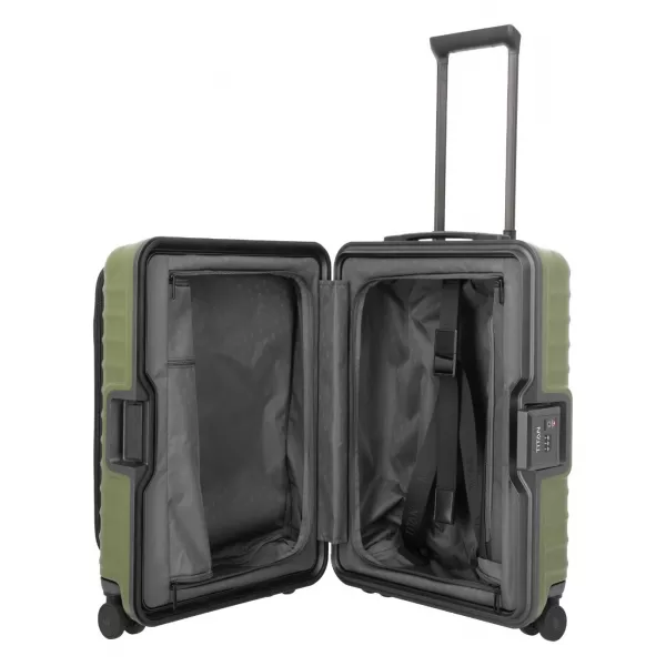  Kufor TITAN Overseas S Front pocket Forest green LESNÁ ZELEŇ 