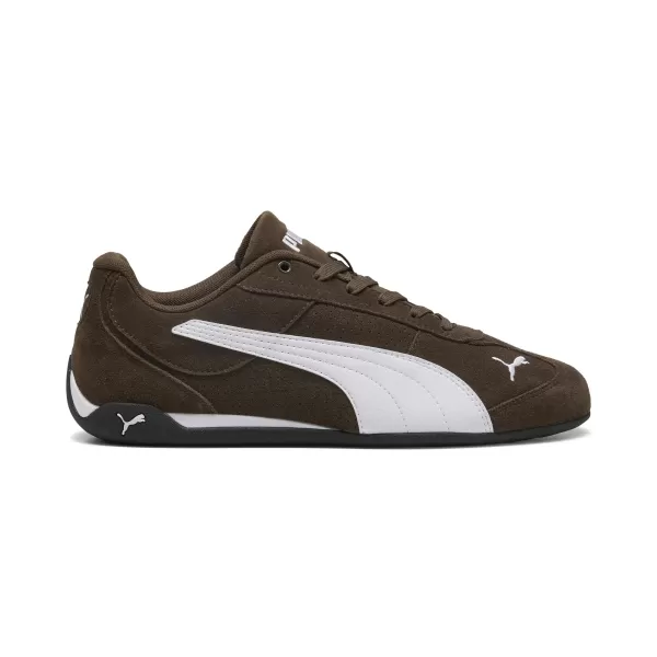  Čižmy PUMA REPLICATCH SD 405097_04 CHOCOLATE/ ČOKOLÁDA/PUMA BIELA 