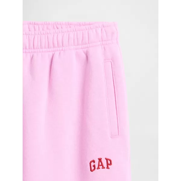  Detské tepláky GAP LOGO SWEATPANTS 869542-00 SUGAR PINK 