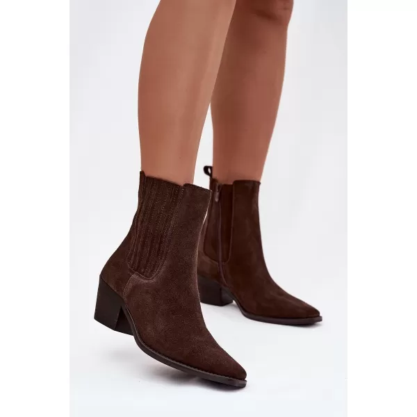  Dámske topánky BOTO ARELIA 40548 BROWN 