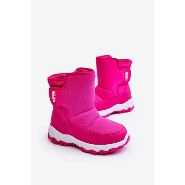  Detské snehule BIG STAR MM374121 PINK Big Star Shoes 