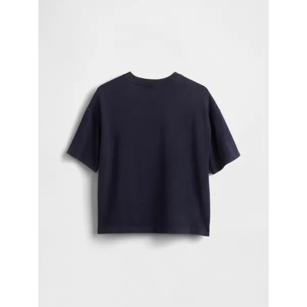  Detské tričko GAP LOGO TEE 780276-01 NAVY UNIFORM 