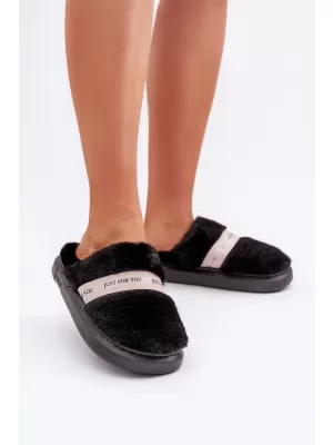Dámske šľapky BOTO SAVALITHEA 35164 BLACK
