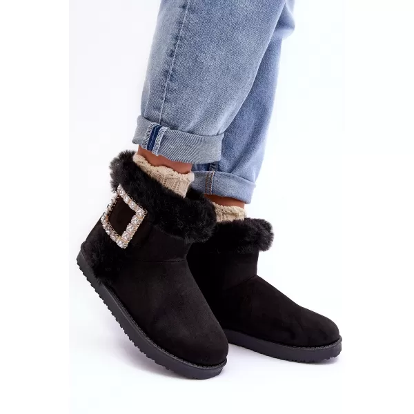  Dámske topánky BOTO DULCA 27598 BLACK 